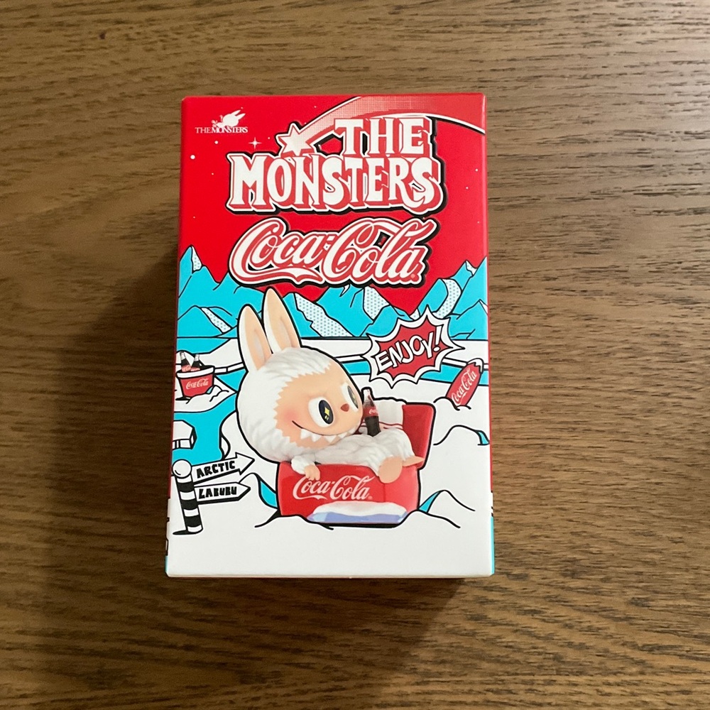 Coca-Cola The‎ Monsters Collectible Doll